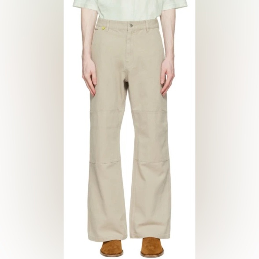 ACNE STUDIOS
Beige Workwear Trousers